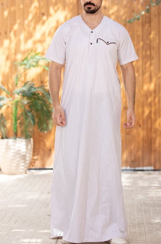 ثوب رجالي فارس 19(قطن100%)