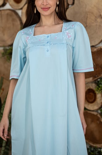 قميص نسائي رضاعة سوسن 32 ( قطن65٪)