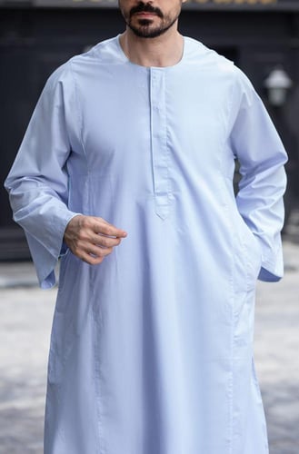 ثوب بلدي ( قطن 65% )