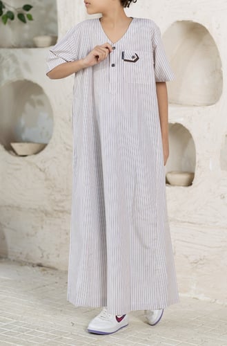 ثوب ولادي براء 3 ( قطن 65 % )