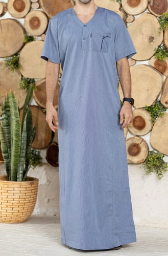 ثوب رجالي فارس 6 ( قطن 100% )