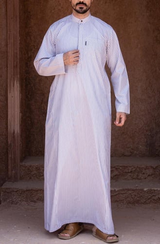 ثوب رجالي فارس 20 (قطن 65٪)