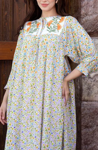 فستان نسائي حرير 31 (قطن 100٪)