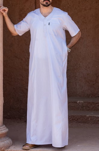 ثوب رجالي فارس 22 (قطن 100%)