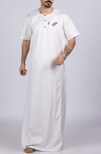 ثوب رجالي فارس 26 (قطن 100%)