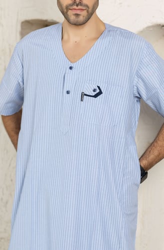 ثوب رجالي فارس 7 ( قطن 65 % )