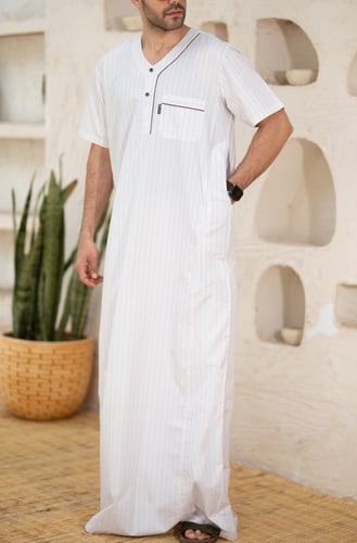 ثوب رجالي فارس 13 ( قطن65%)