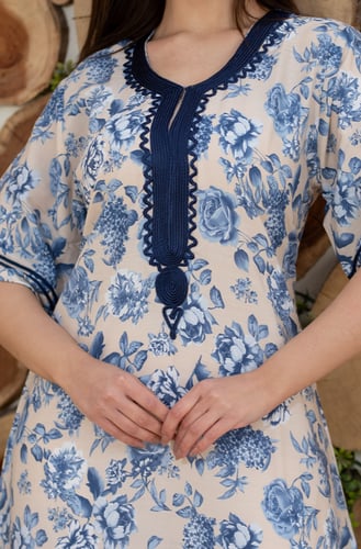 جلابية نسمة 7 ( قطن 65% )