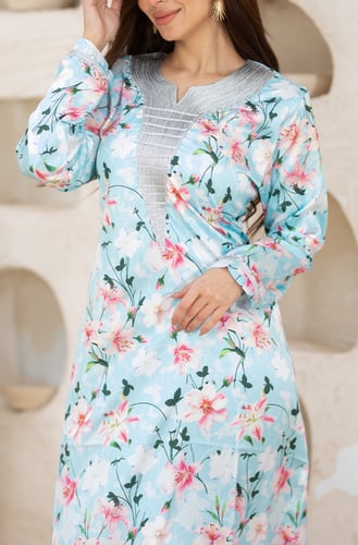 جلابية نسائية حرير 23(قطن 50%)