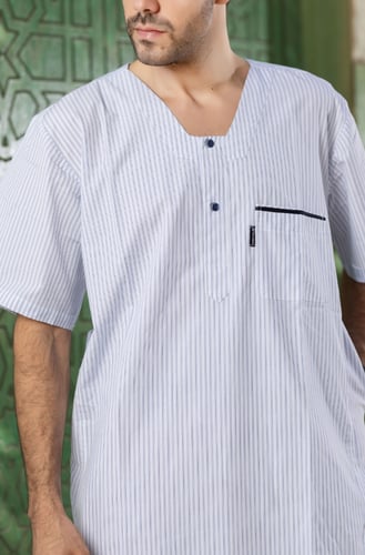 ثوب رجالي فارس 3 ( قطن 100% )