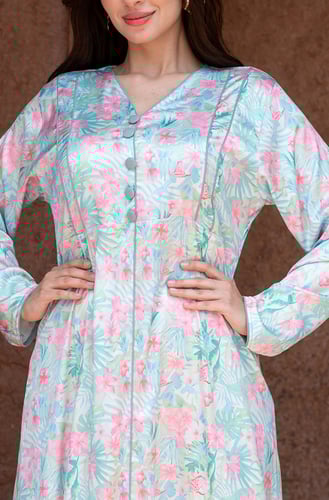 جلابية نسائية حرير 28 (قطن 65%)