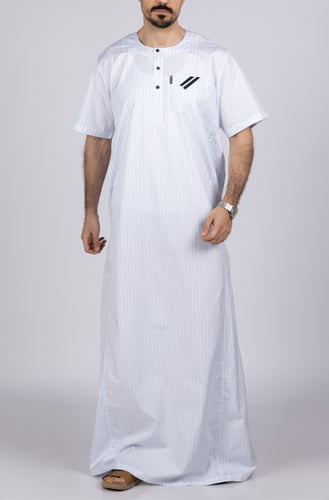 ثوب رجالي فارس 26 (قطن 100%)