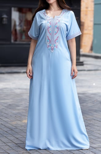 جلابية نسائي نسمة 22(قطن 65%)