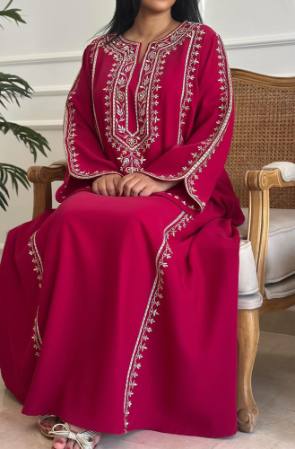 جلابية نسائي روز 5