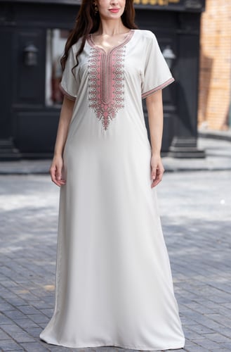 جلابية نسائي نسمة 20(قطن 65%)