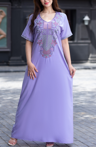 جلابية نسائي نسمة 18 (قطن 65%)