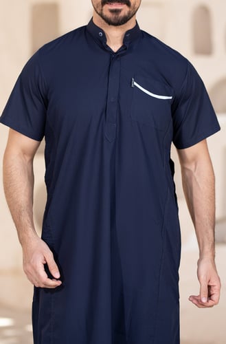 ثوب رجالي فارس 17 (قطن65٪)