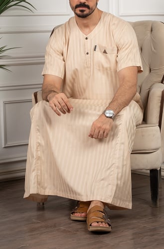 ثوب رجالي فارس 23 (قطن 100%)