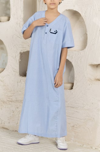 ثوب ولادي براء 3 ( قطن 65 % )