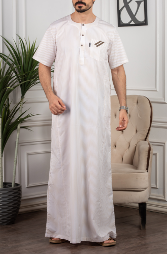 ثوب رجالي فارس 24 (قطن 65%)