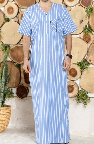 ثوب رجالي فارس 6 ( قطن 100% )