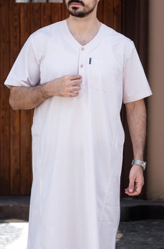 ثوب رجالي فارس 22 (قطن 100%)