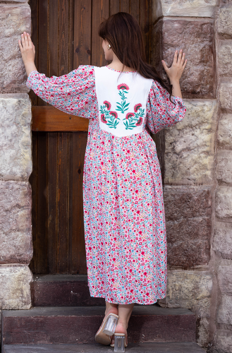 فستان نسائي حرير 31 (قطن 100٪)