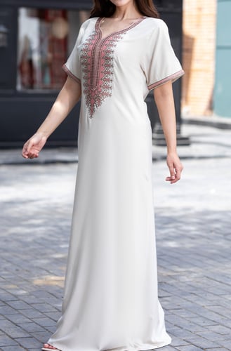 جلابية نسائي نسمة 20(قطن 65%)