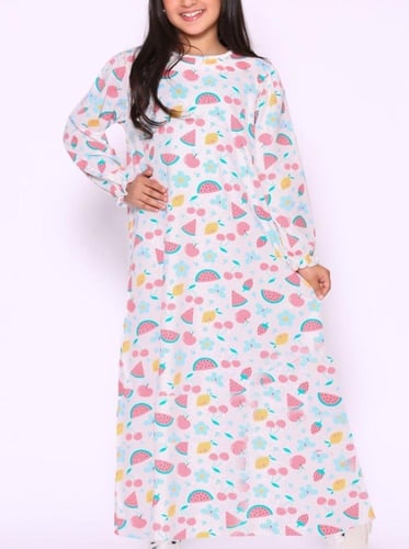 جلابية بناتي فلة 9 ( قطن 65% )