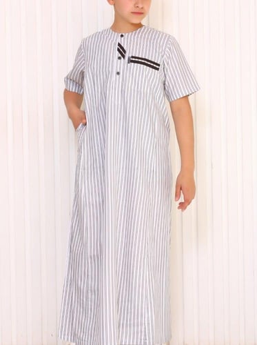 ثوب ولادي قرنفل 17(قطن65٪)