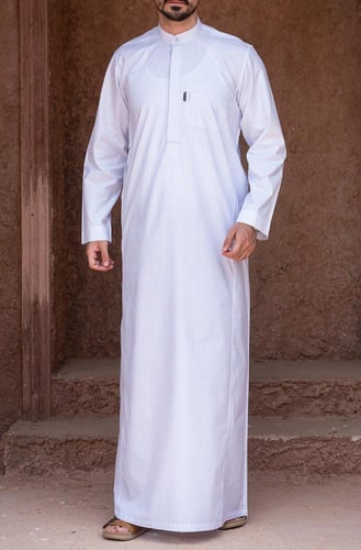 ثوب رجالي فارس 20 (قطن 65٪)