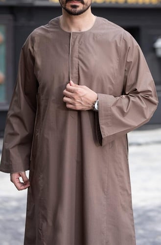 ثوب بلدي ( قطن 65% )