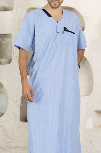 ثوب رجالي فارس 8 ( قطن 65 % )