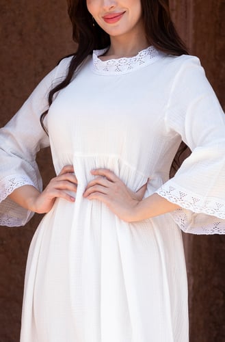 فستان نسائي نسمة 24 (قطن 100%)