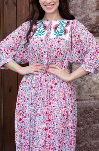 فستان نسائي حرير 31 (قطن 100٪)