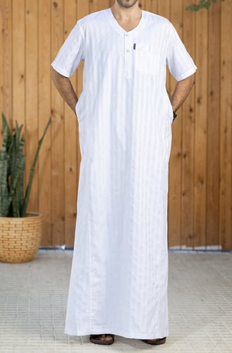 ثوب رجالي فارس 4 ( قطن 100% )