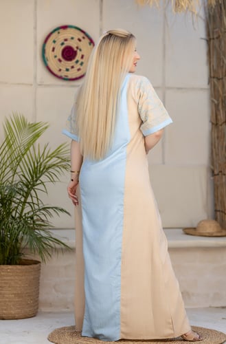 جلابية نسائي نسمة 28 (قطن 65%)