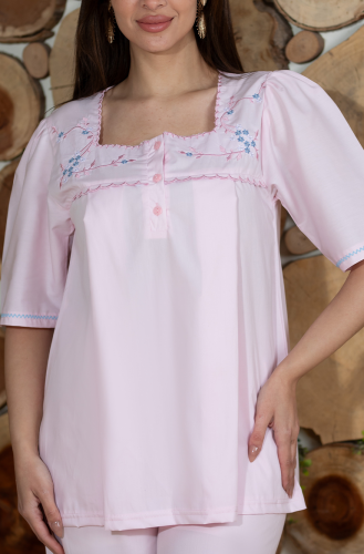 بيجاما الرضاعة ( قطن 65% )