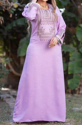 جلابية نسائي حرير 34 (قطن 65%)