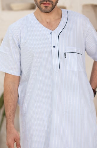 ثوب رجالي فارس 13 ( قطن65%)