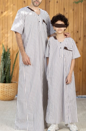 ثوب ولادي براء 4 ( قطن 65 % )