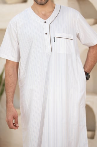 ثوب رجالي فارس 13 ( قطن65%)