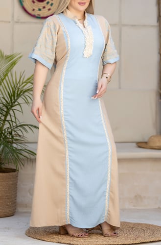 جلابية نسائي نسمة 28 (قطن 65%)