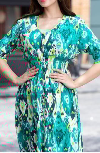 فستان نسائي نسمة 29 (قطن 100%)