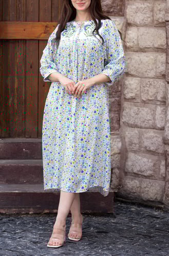 فستان نسائي حرير 31 (قطن 100٪)