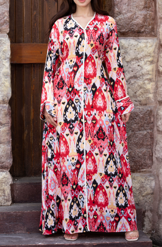 جلابية نسائية حرير 30(قطن 100%)