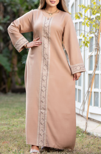 جلابية نسائي حرير 32 (قطن 65%)