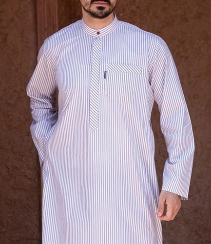 ثوب رجالي فارس 20 (قطن 65٪)