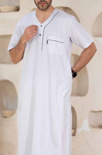 ثوب رجالي فارس 13 ( قطن65%)