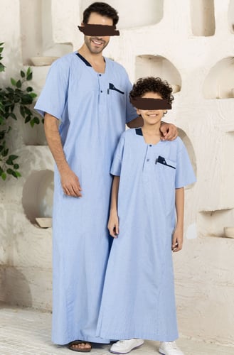 ثوب ولادي براء 4 ( قطن 65 % )